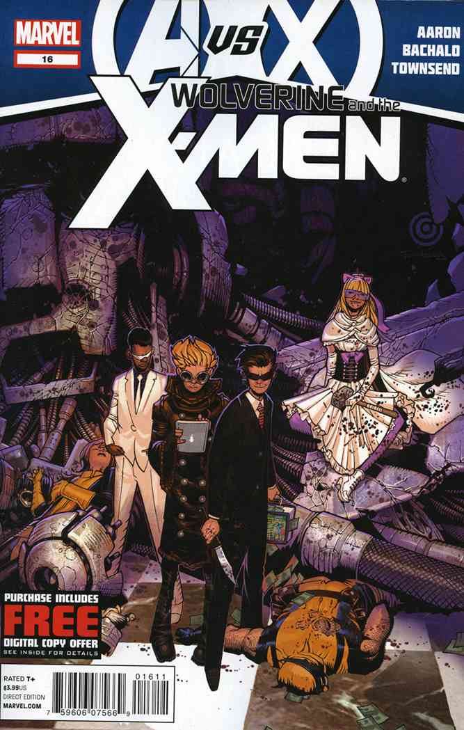 Wolverine & The X-Men comic issue 16